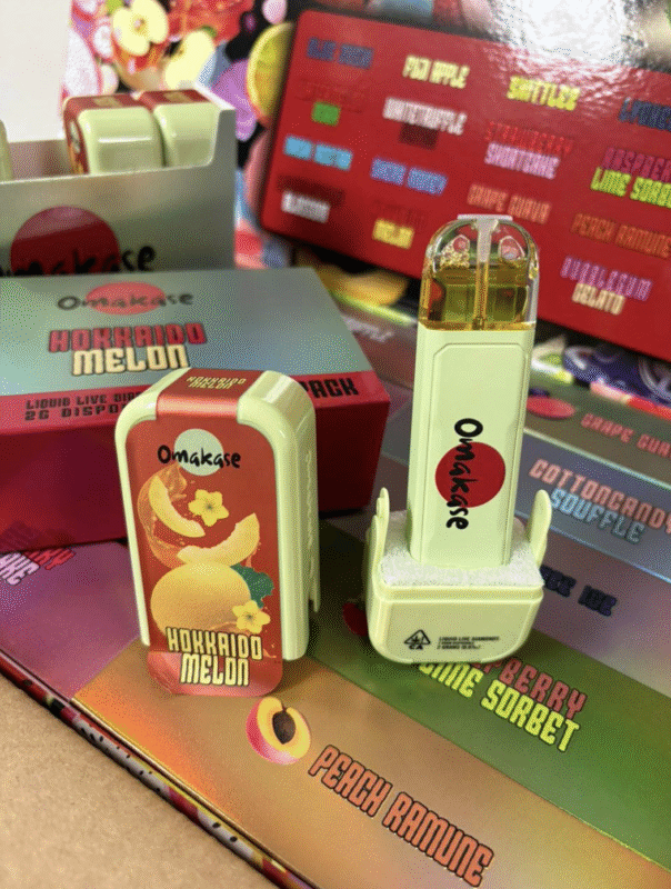 Omakase disposable Vape