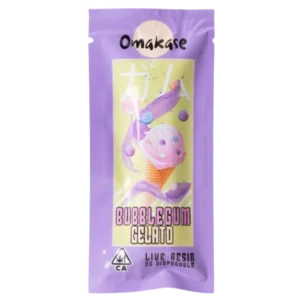 Omakase Bubblegum Gelato