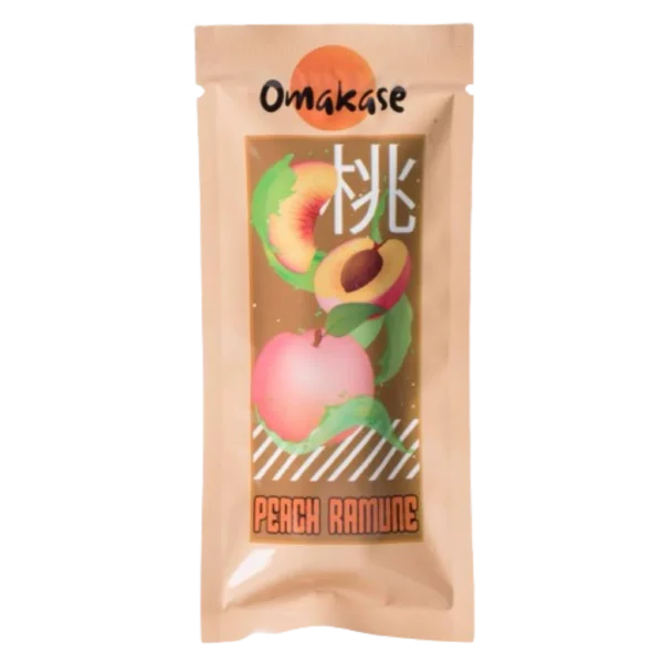 Omakase Peach Ramune