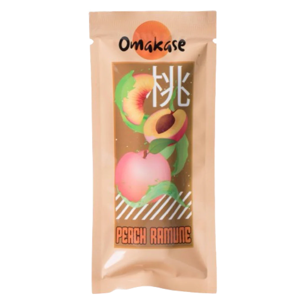 Omakase Peach Ramune Omakase Peach Ramune