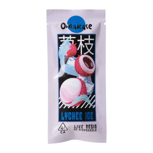 Omakase Lychee Ice