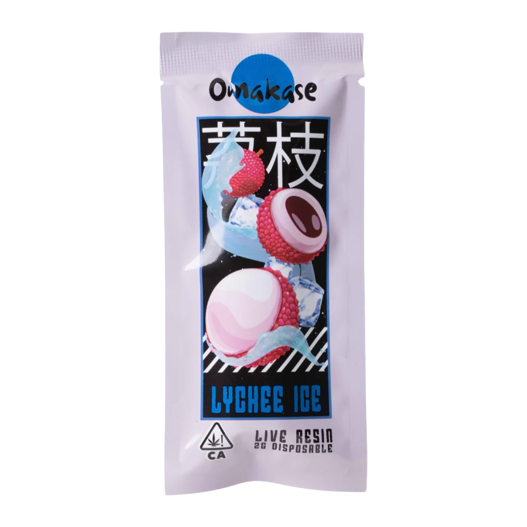Omakase Lychee Ice Omakase Lychee Ice
