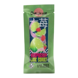 Omakase Raspberry Lime Sorbet