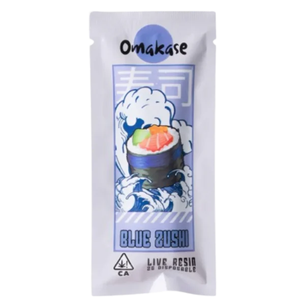 Omakase Blue Zushi 