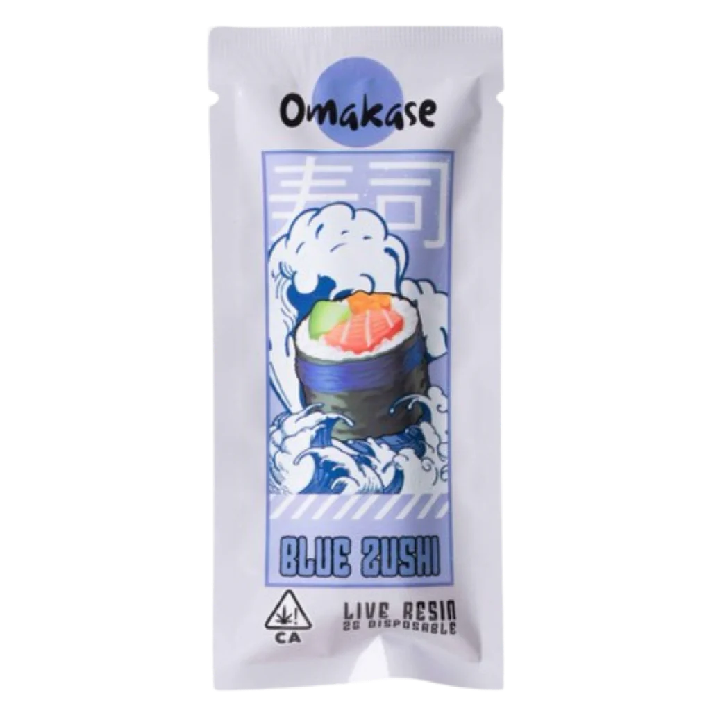Omakase Blue Zushi
