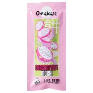 Omakase Dragon Fruit Mochi
