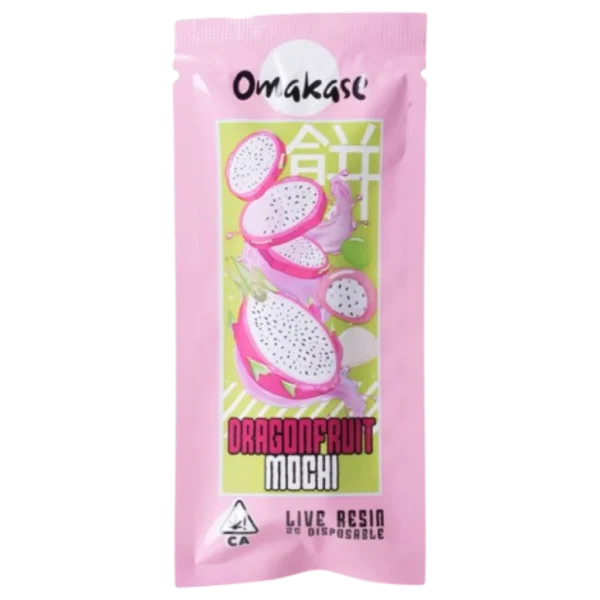 Omakase Dragon Fruit Mochi
