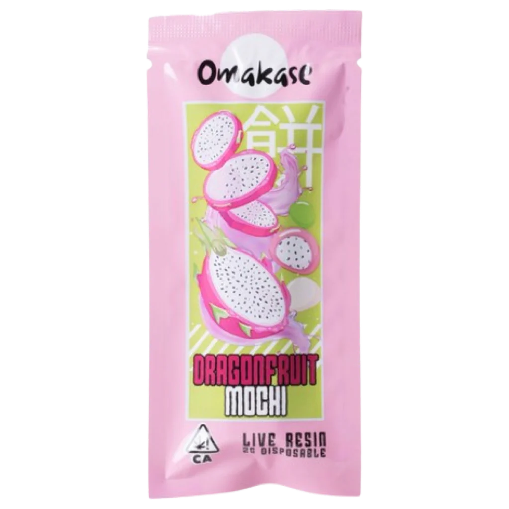 Omakase Dragon Fruit Mochi Omakase Dragon Fruit Mochi