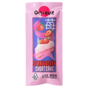 Omakase Strawberry Shortcake