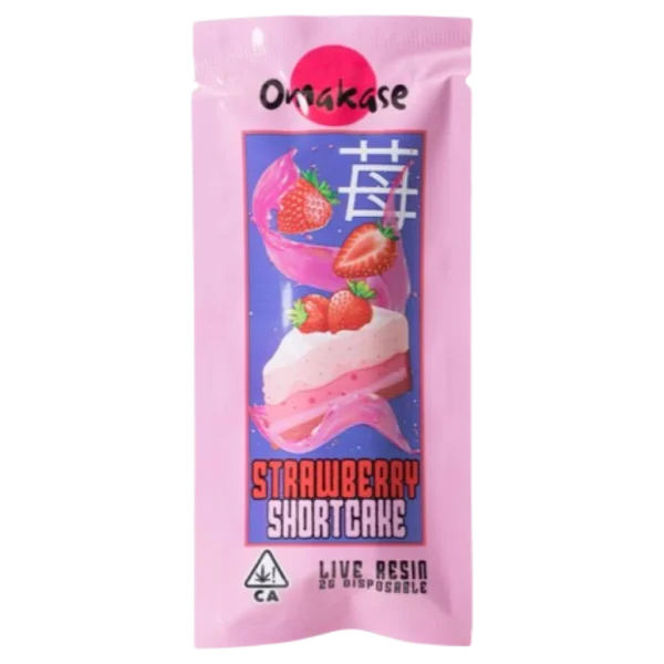 Omakase Strawberry Shortcake
