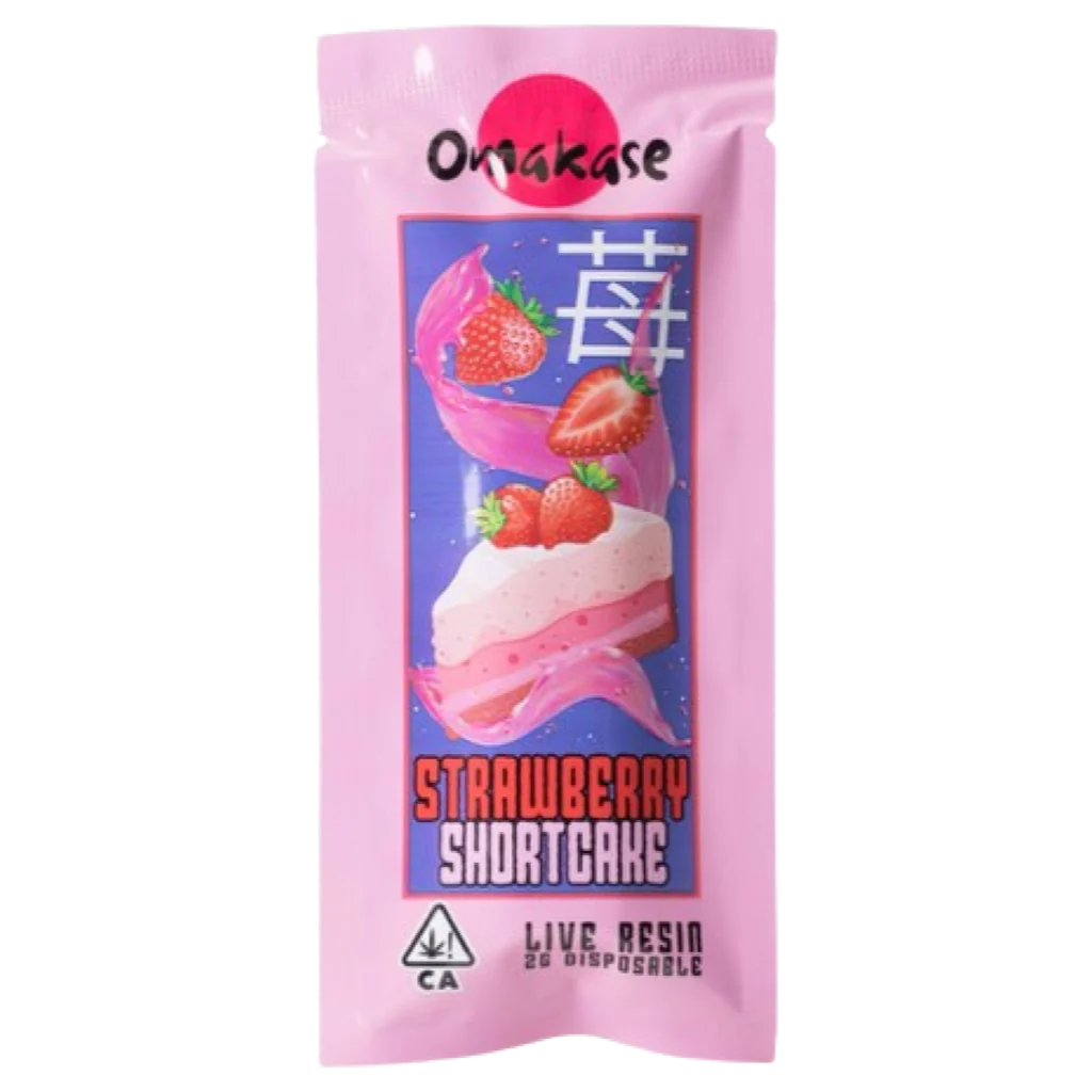 Omakase Strawberry Shortcake Omakase Strawberry Shortcake