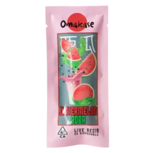 Omakase Watermelon Boba