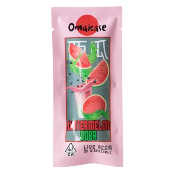 Omakase Watermelon Boba