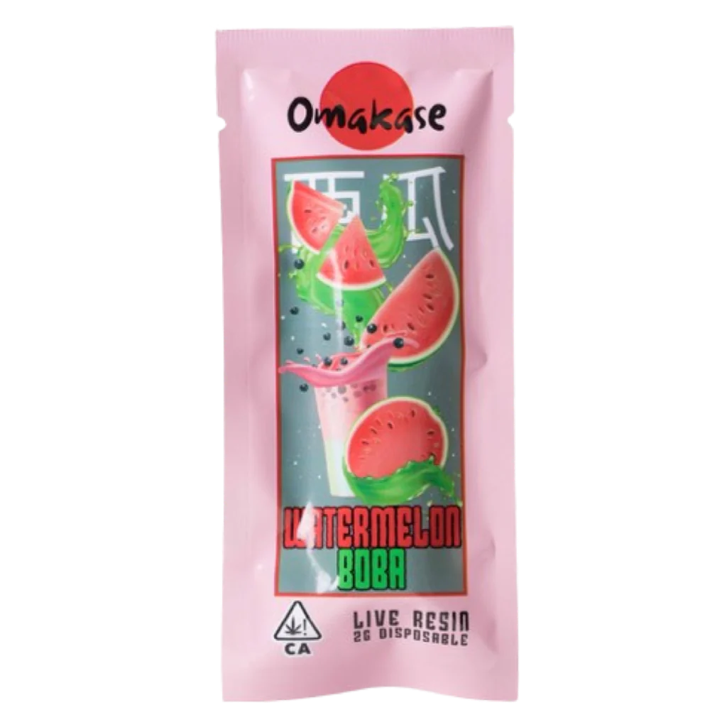 Omakase Watermelon Boba